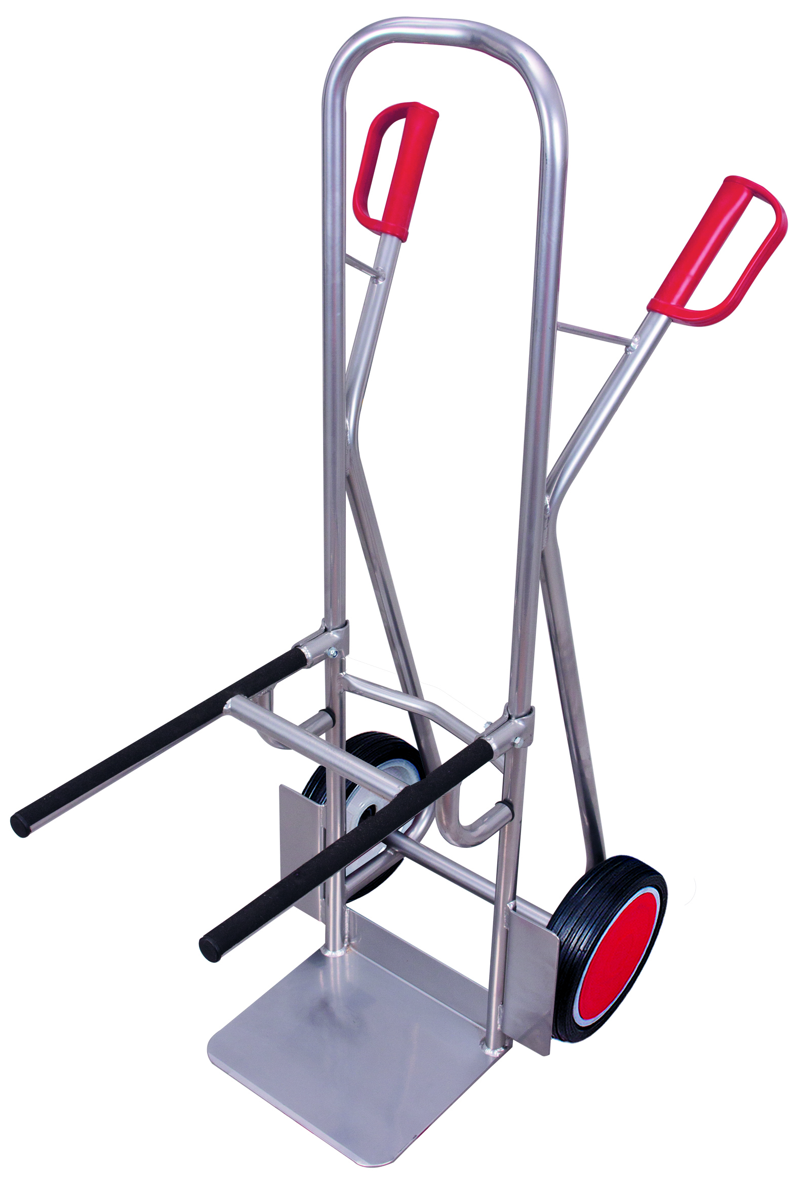 Diable pour chaises en aluminium