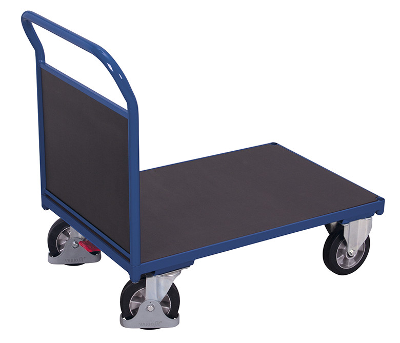 Chariot à 1 dossier avec contre-plaque étanche Chariot à 1 dossier avec contre-plaque étanche