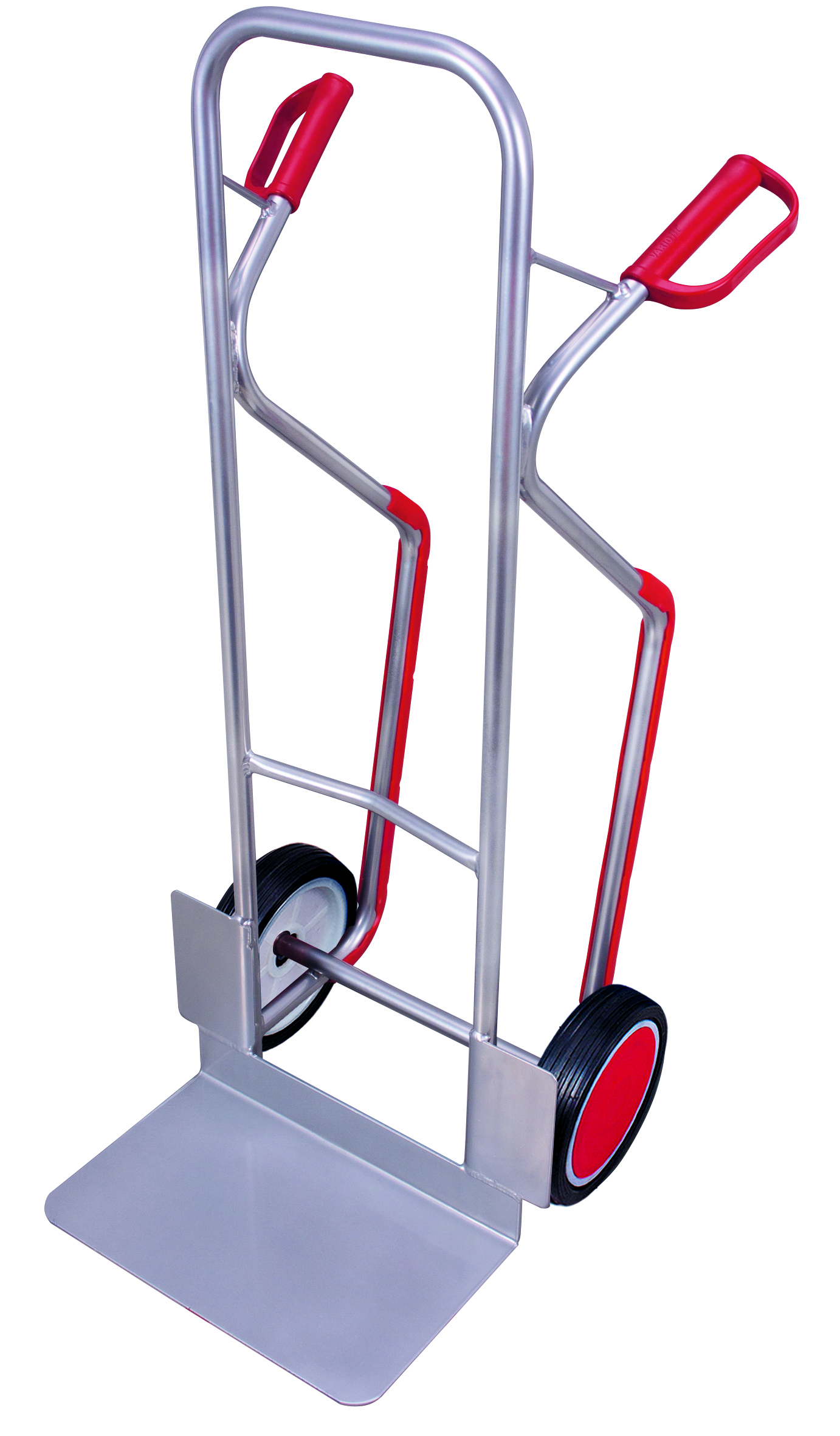 Diable en aluminium avec grande pelle