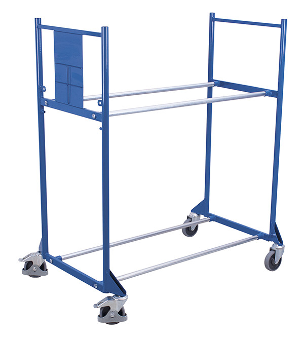 Chariot pour pneus avec 2 étages Chariot pour pneus avec 2 étages