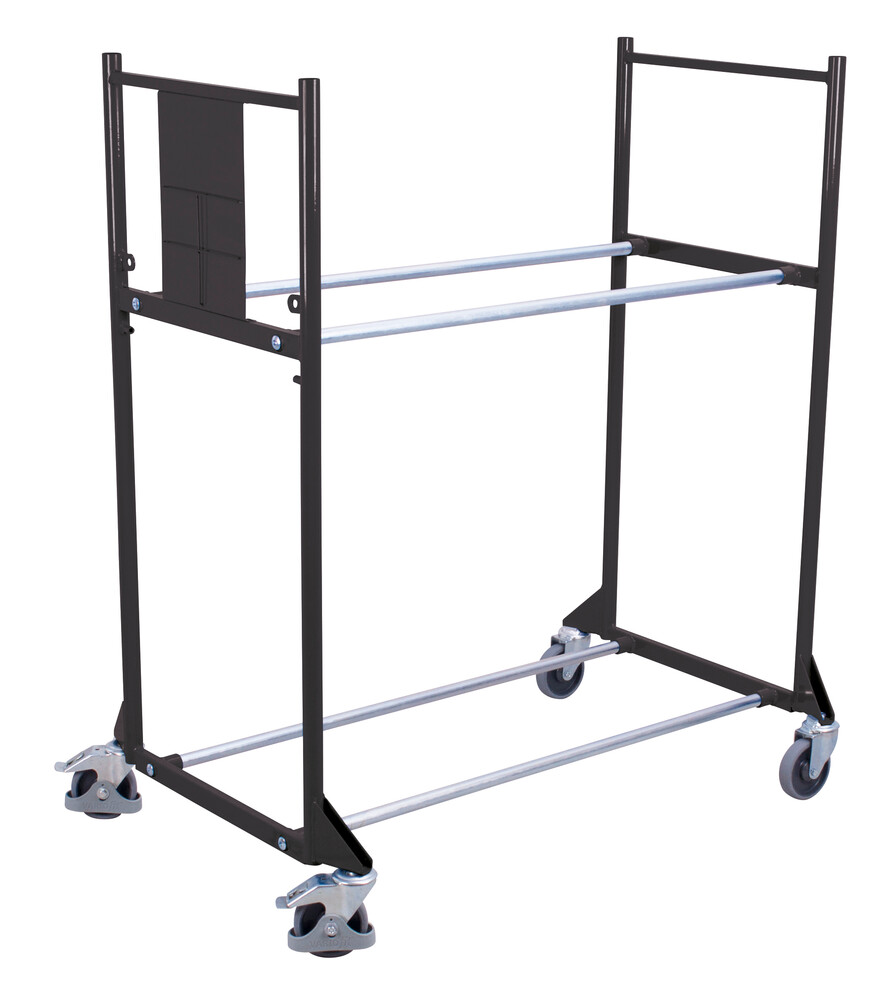 Chariot pour pneus avec 2 étages Chariot pour pneus avec 2 étages
