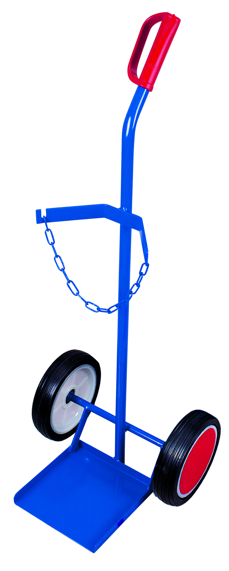 Diable porte-bouteilles pour 1 bouteille de cap. 40 - 50 Ltr.