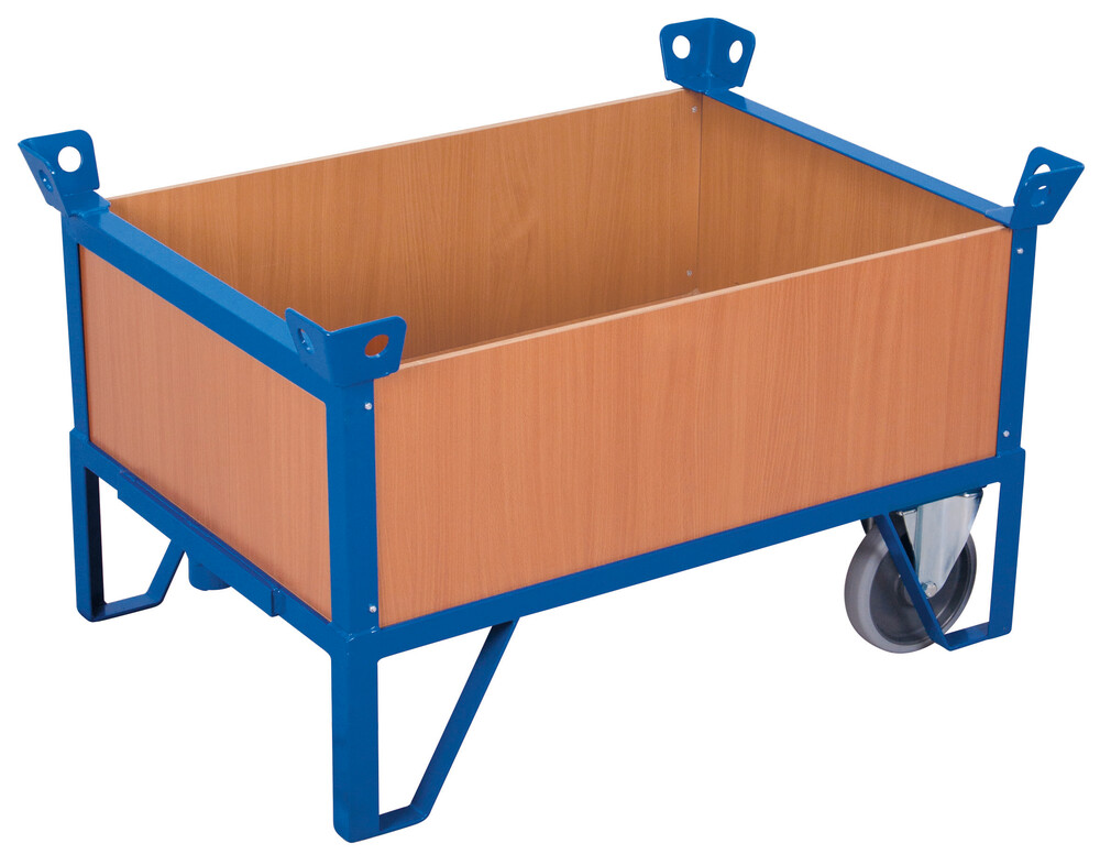 Rollplatte mit 4 Wänden Rollplatte mit 4 Wänden