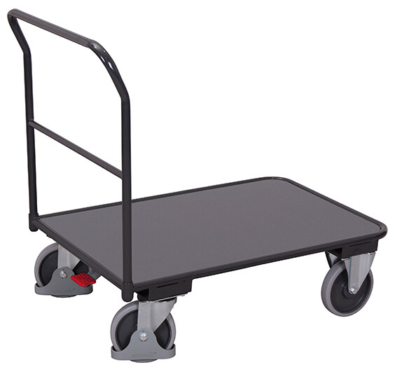 Push bar trolley