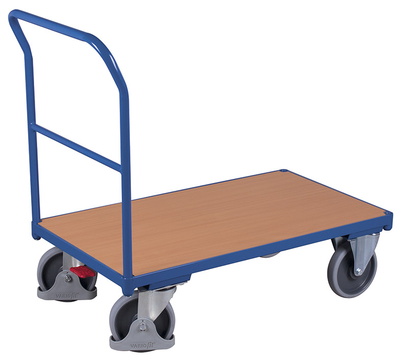 Push bar trolley