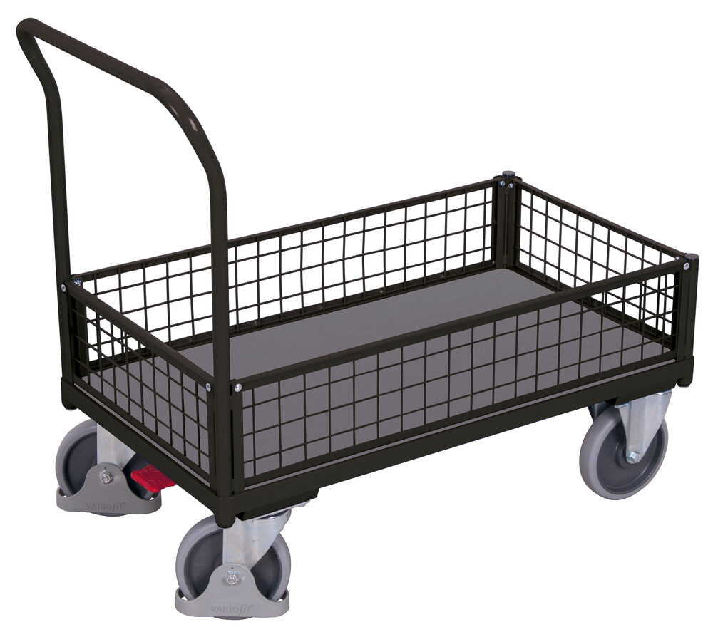 Kastenwagen mit Draht Kastenwagen mit Draht