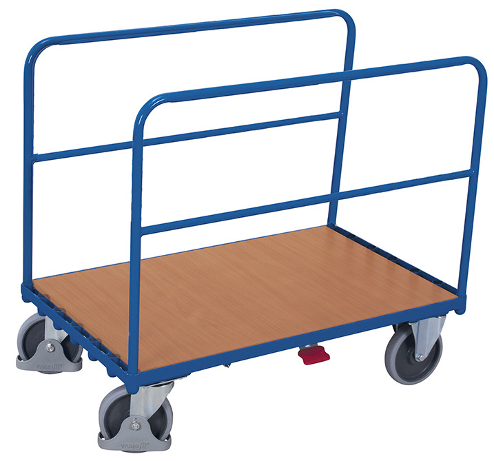 Rohrbügelwagen mit 2 Rohrbügel Rohrbügelwagen mit 2 Rohrbügel