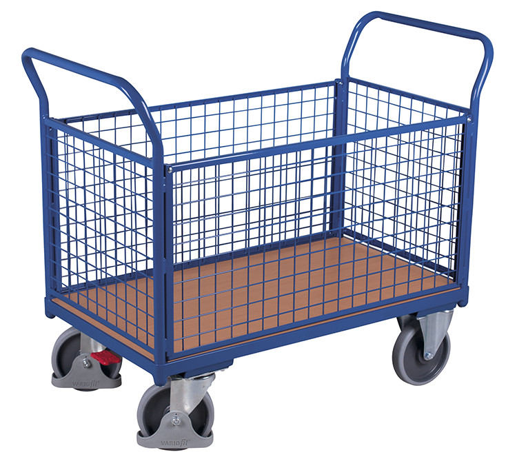 Vierwandwagen mit Draht Vierwandwagen mit Draht