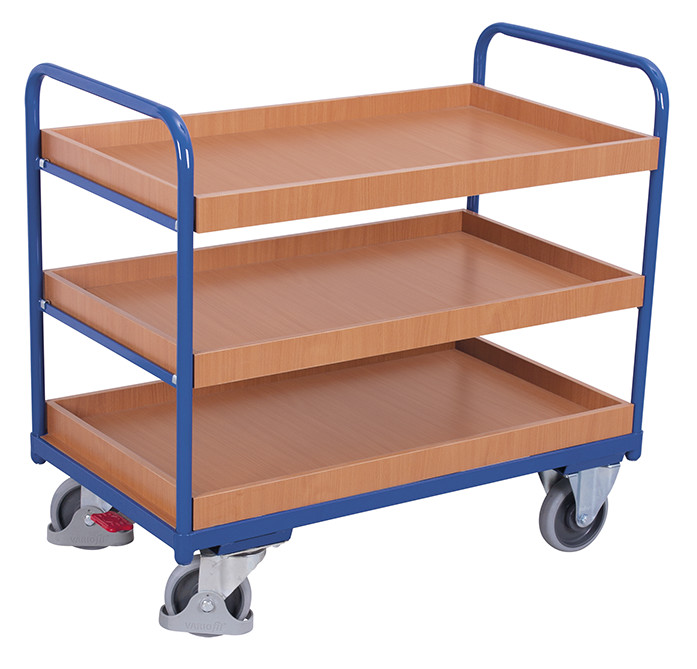 Shelf trolley, low