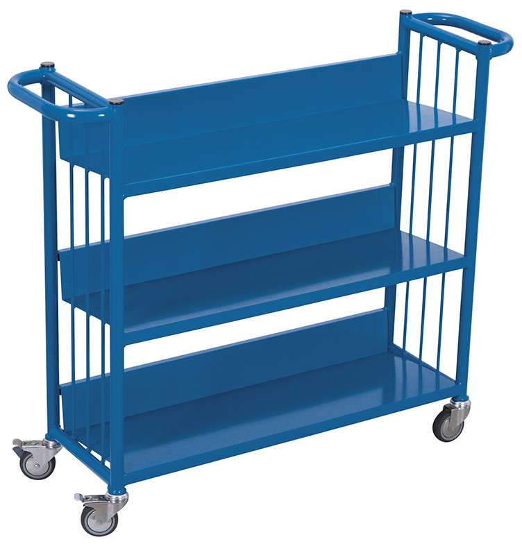 Büchertransportwagen Büchertransportwagen