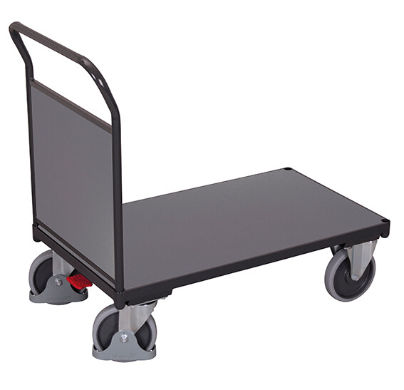 Single-end trolley with board