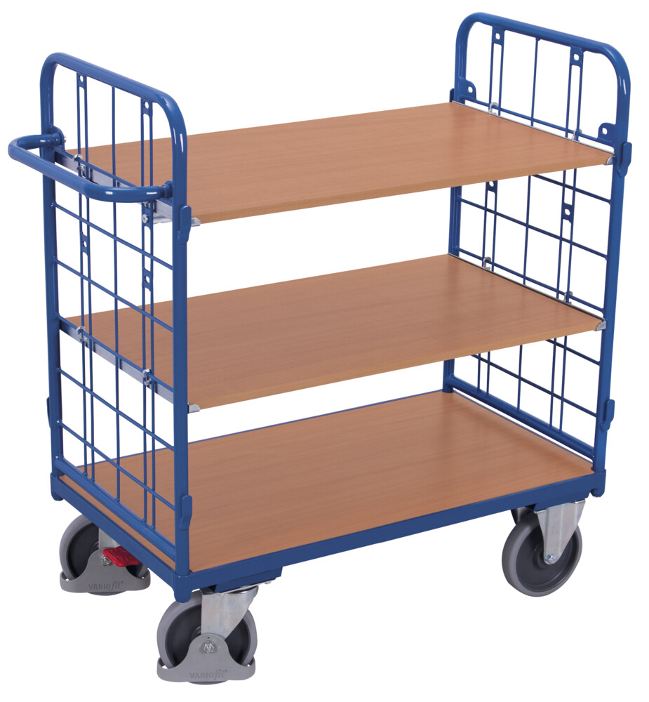 Shelf trolley, low