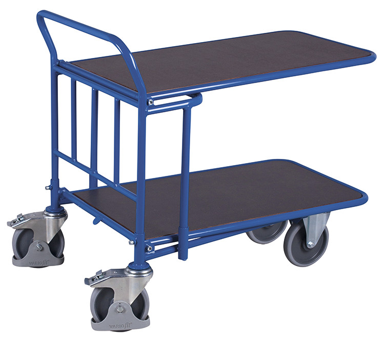 C+C trolley with 2 load surfaces of sreen printing plate