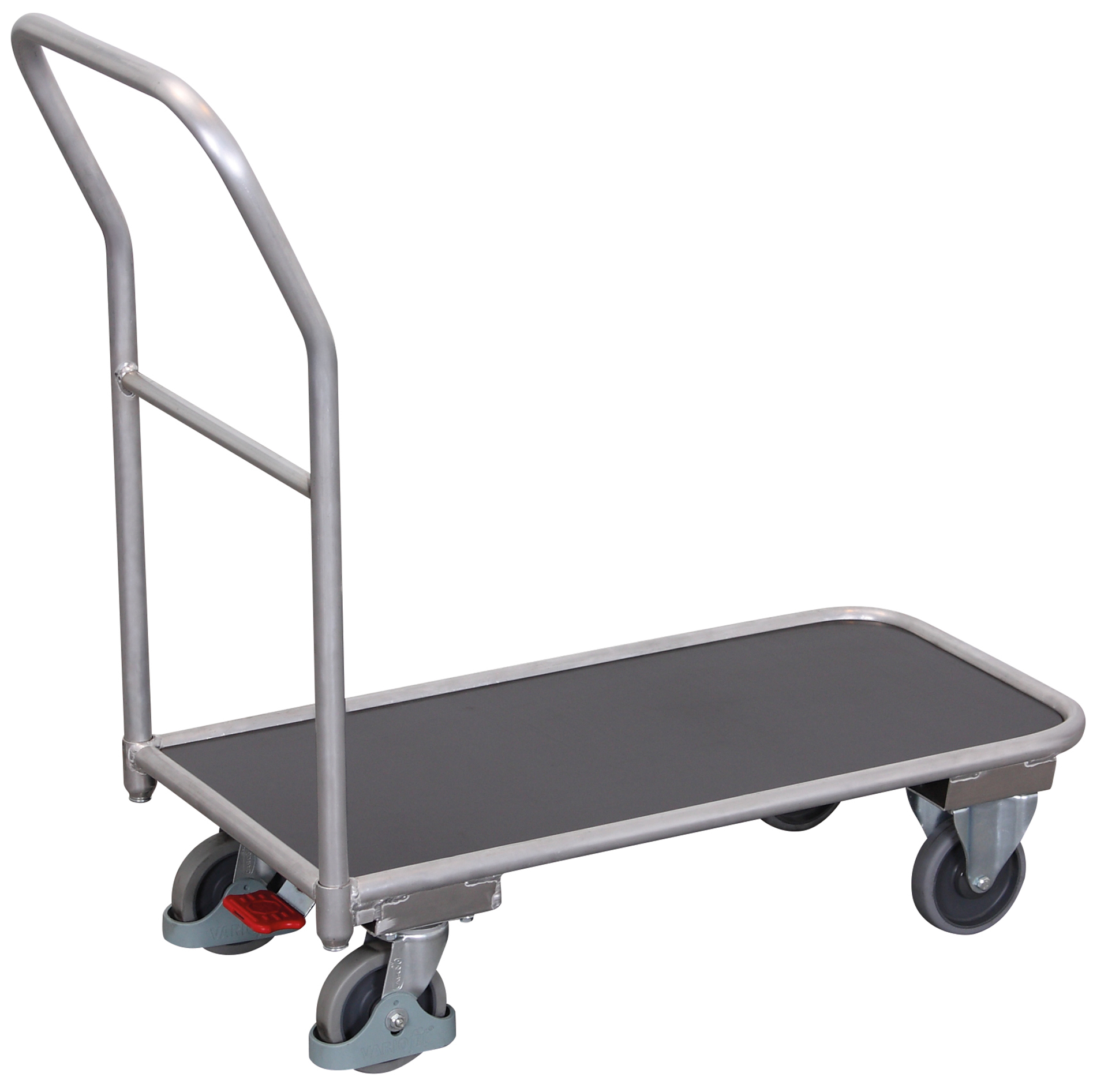 Aluminium store-room trolley