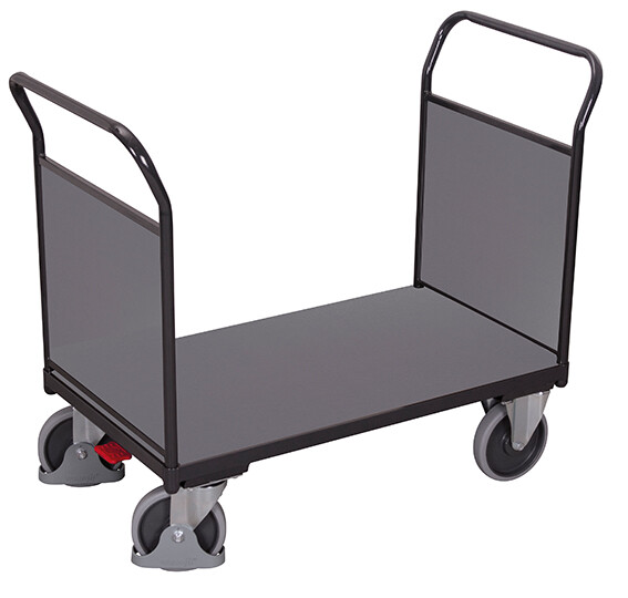 Double-end trolley with board