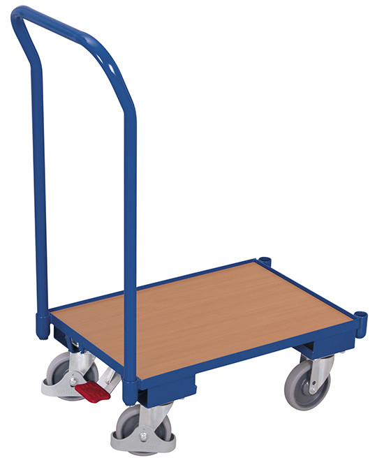 Euro-System-Roller mit Boden (10 mm Rand) und Schiebebügel Euro-System-Roller mit Boden (10 mm Rand) und Schiebebügel