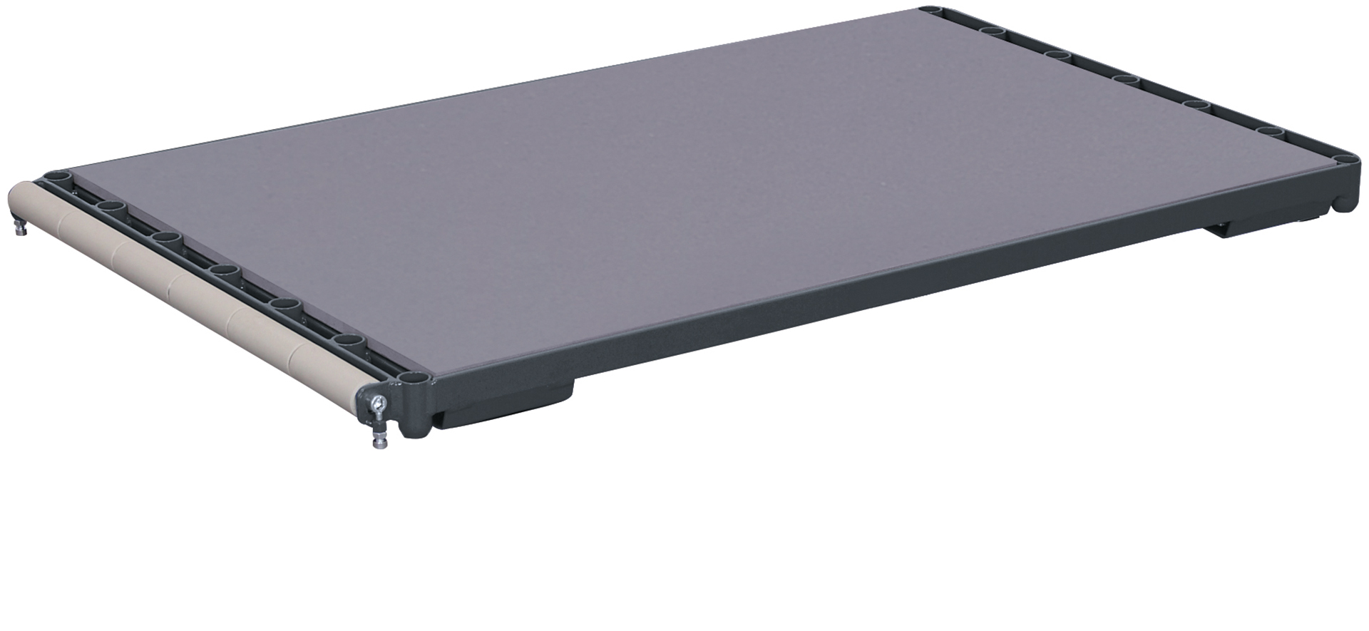 Sheet-material stand (without tubular support)