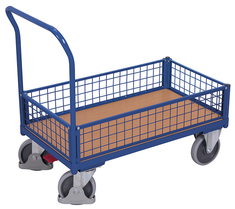 Kastenwagen mit Draht Kastenwagen mit Draht
