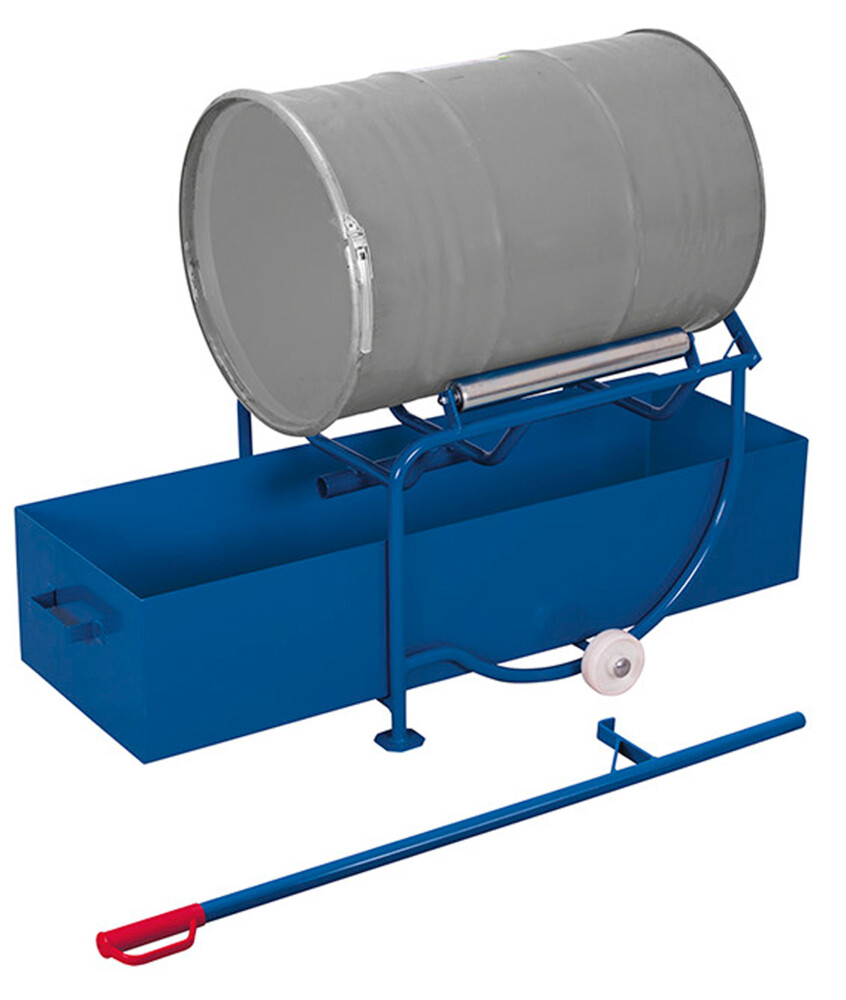 Fasskipper mit Auffangwanne 203 Ltr. Inhalt Fasskipper mit Auffangwanne 203 Ltr. Inhalt