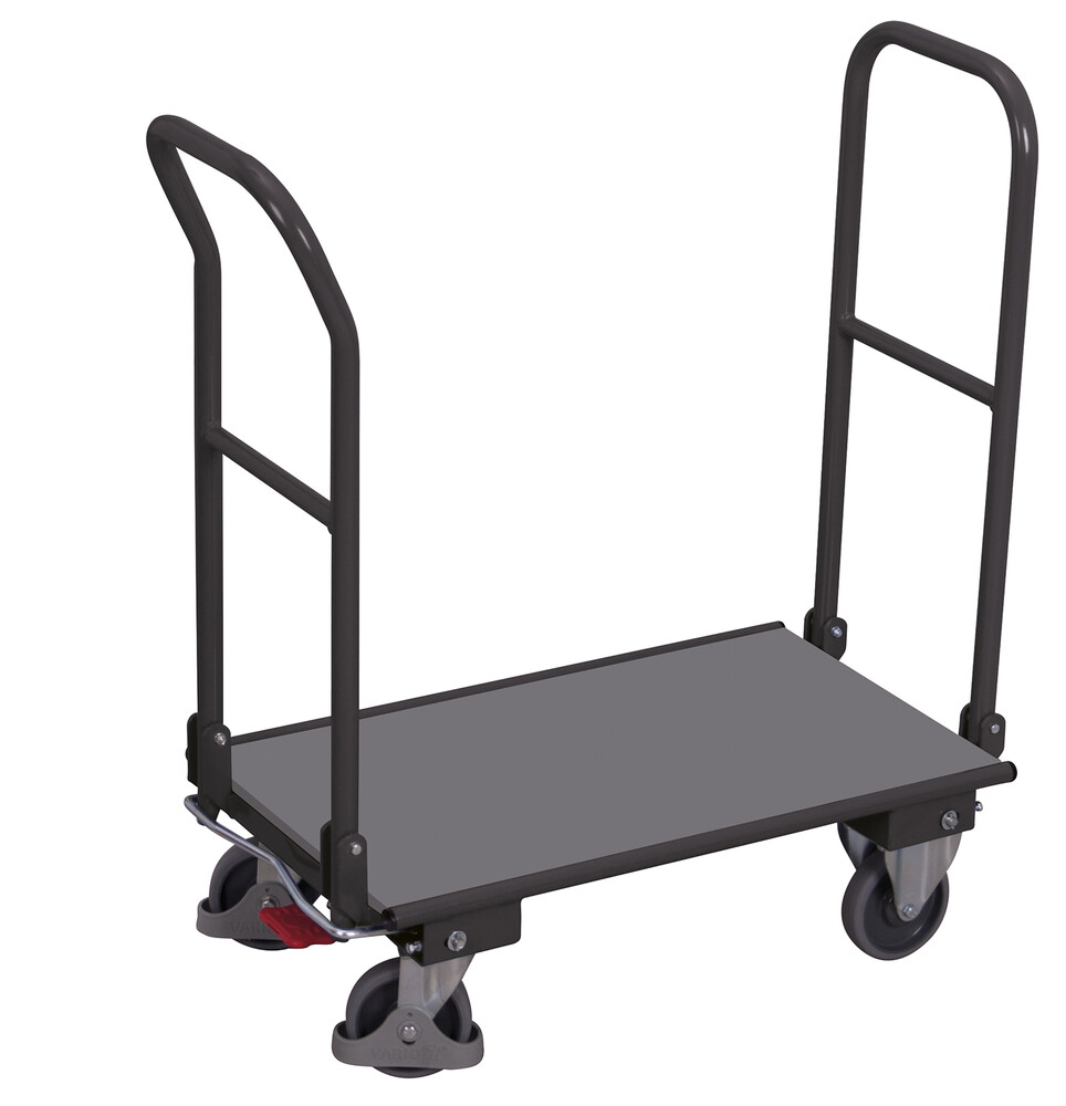 Klappbügelwagen mit 2 Bügeln Klappbügelwagen mit 2 Bügeln