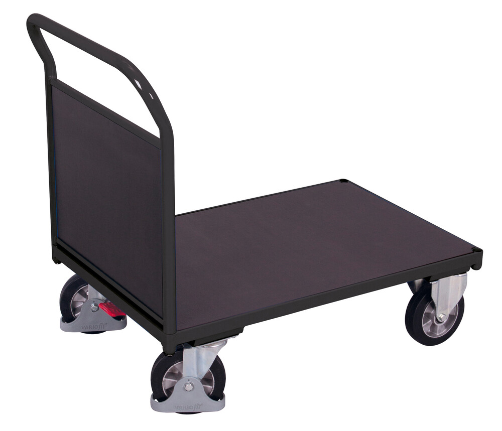 Stirnwandwagen mit Siebdruckplatte Stirnwandwagen mit Siebdruckplatte
