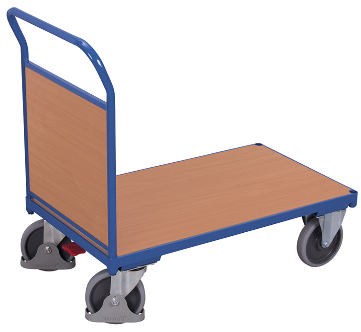 Single-end trolley with board Single-end trolley with board