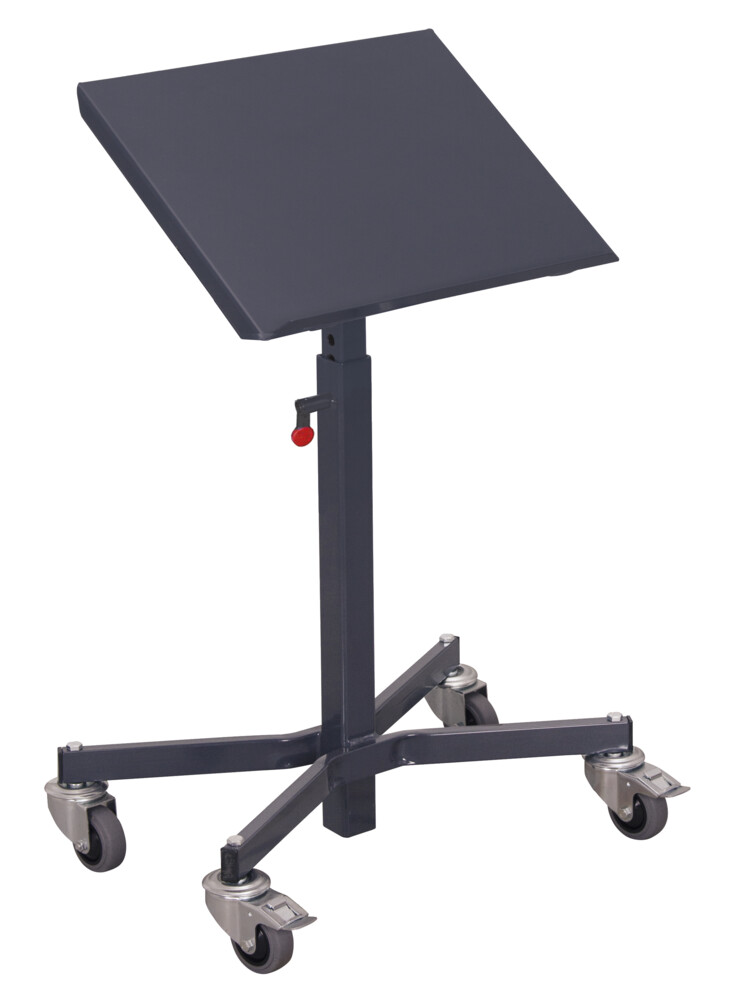 ESD Materialständer, einseitig neigbar ESD Materialständer, einseitig neigbar