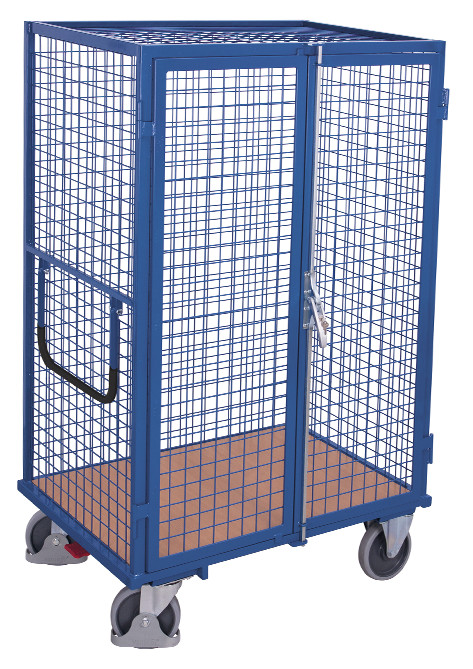 Shelf trolley fixed welded Shelf trolley fixed welded
