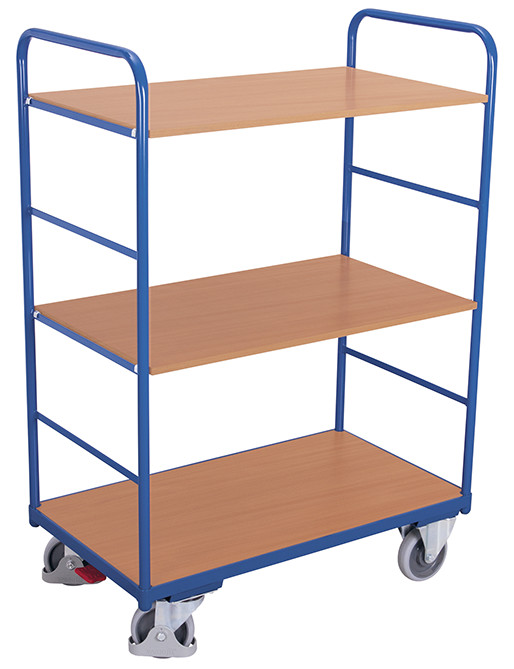 Shelf trolley, high